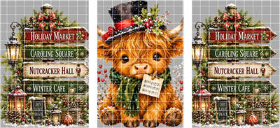 16oz Christmas-S 1545